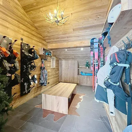 Nouveau ! Pied Des Pistes Chalet *