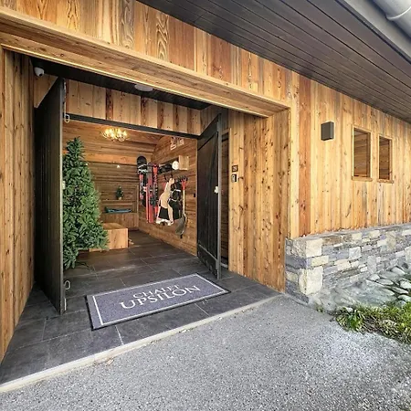 Chalet Nouveau ! Pied Des Pistes La Plagne