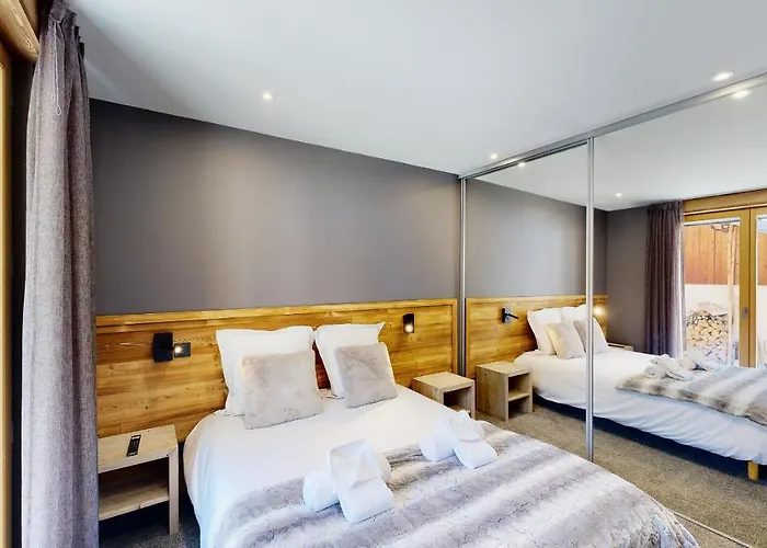 Chalet Nouveau ! Pied Des Pistes