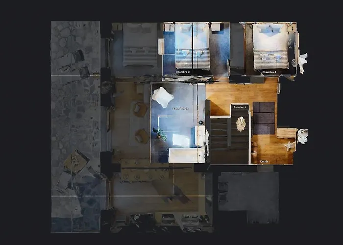 Nouveau ! Pied Des Pistes Chalet La Plagne