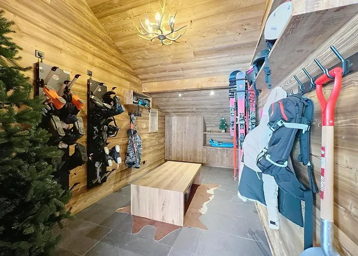 Nouveau ! Pied Des Pistes Chalet *