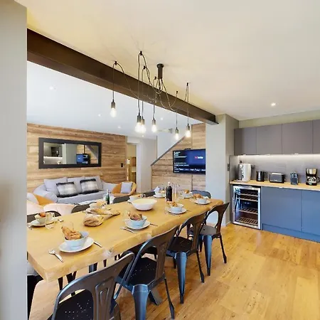 Chalet Nouveau ! Pied Des Pistes *