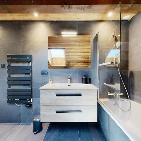 Chalet Nouveau ! Pied Des Pistes