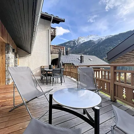 Шале Nouveau ! Pied Des Pistes *