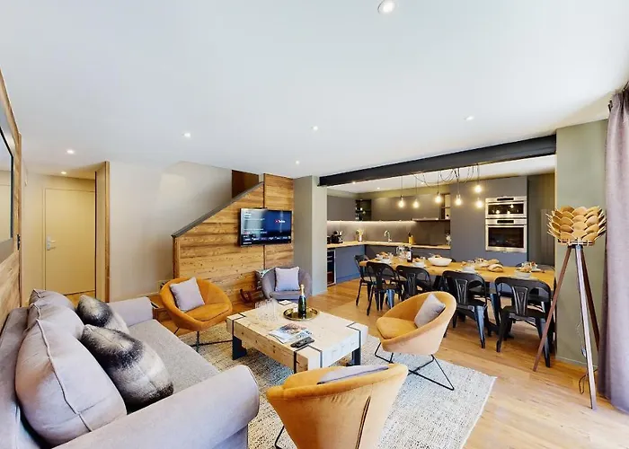 Шале Nouveau ! Pied Des Pistes *