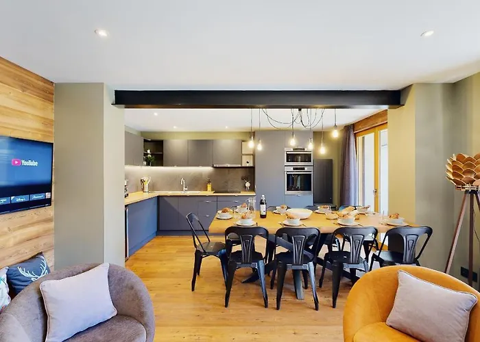 Шале Nouveau ! Pied Des Pistes Ла-Плань