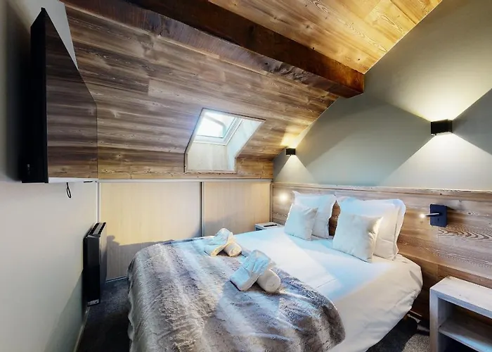 Nouveau ! Pied Des Pistes Шале