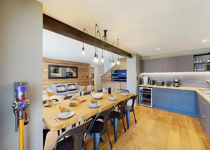 Шале Nouveau ! Pied Des Pistes *