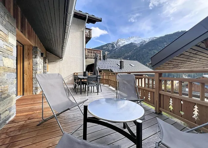 Шале Nouveau ! Pied Des Pistes *